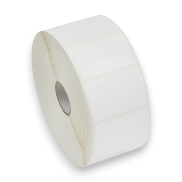 Picture of 2700 Labels Zebra 51 x 25mm 8100T Permanent Thermal Transfer